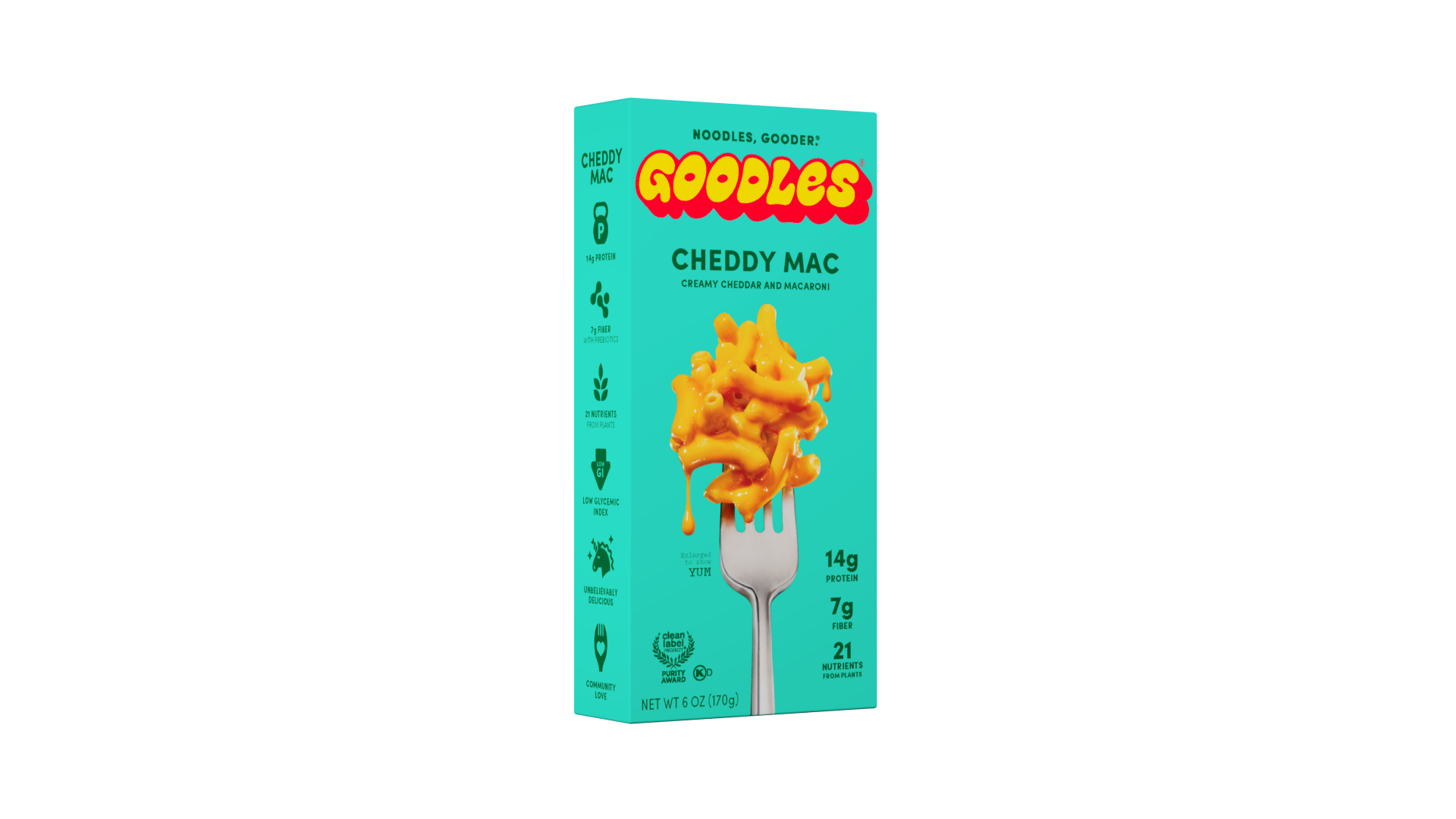 Cheddy Mac PDP