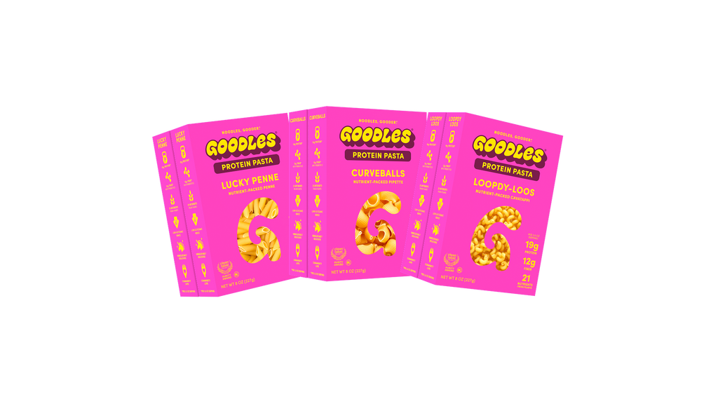 Protein Pasta VarietyPack Hero Image New 1920x1080