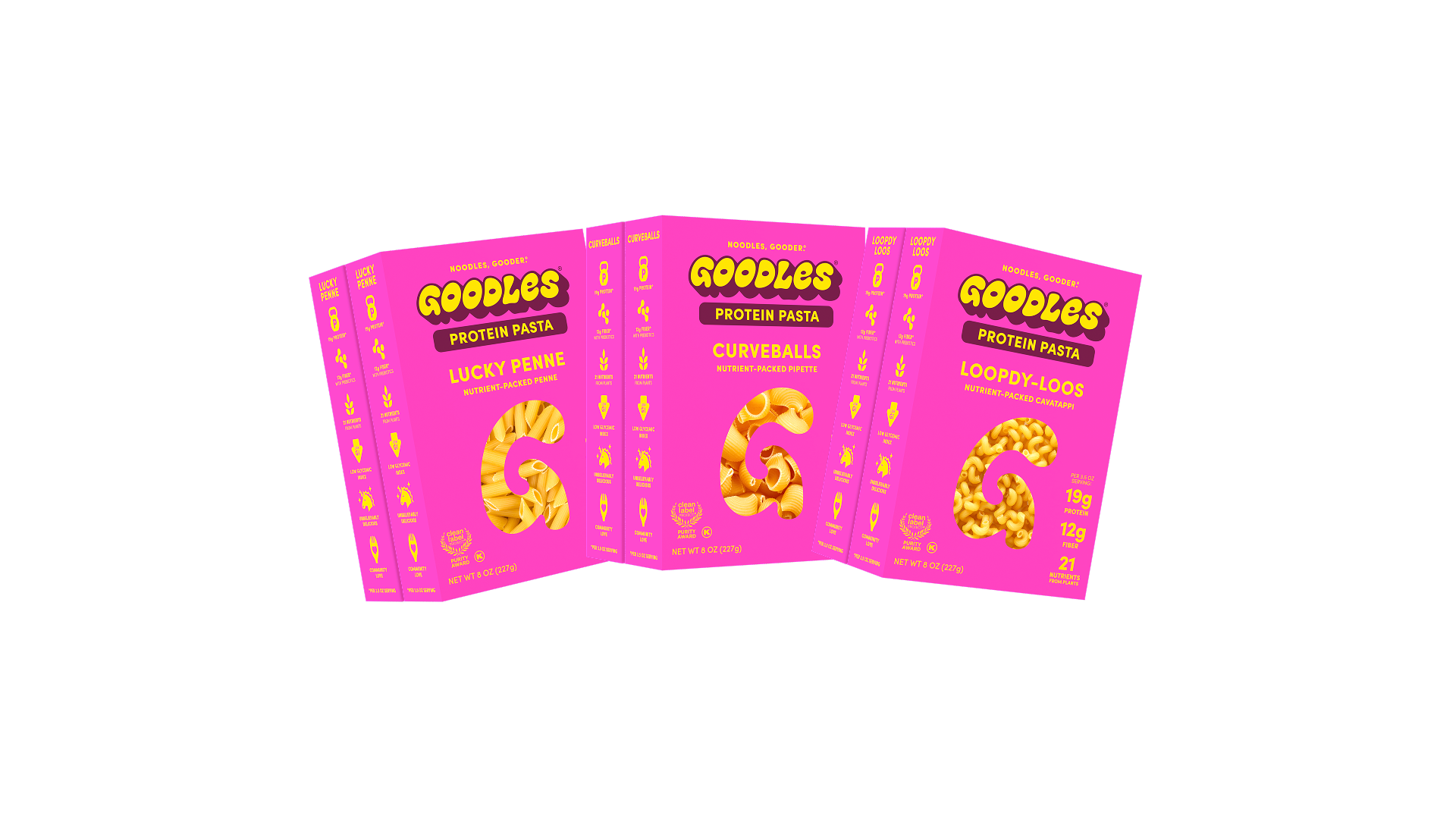 Protein Pasta VarietyPack Hero Image New 1920x1080