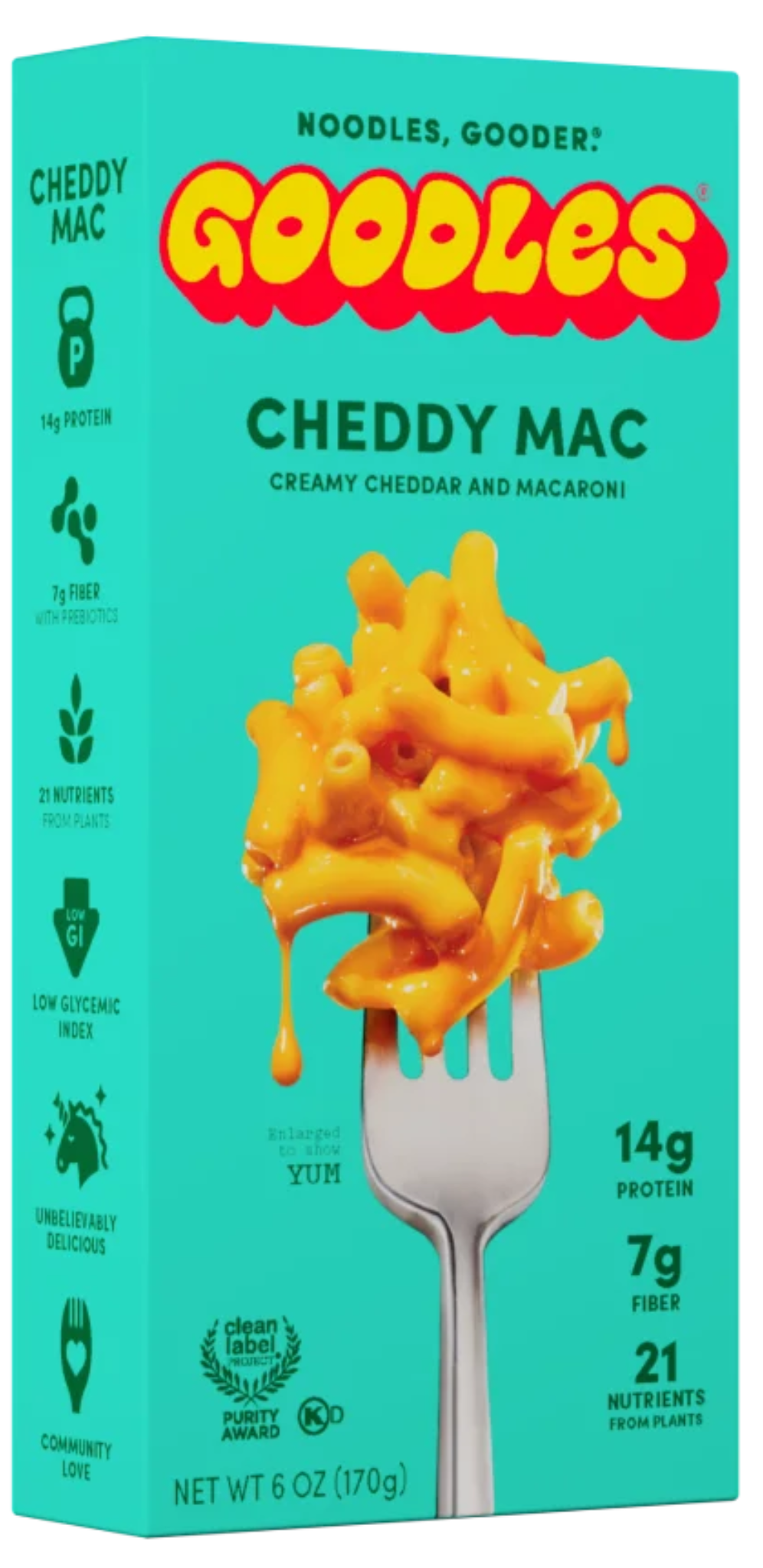 Cheddy Cropped